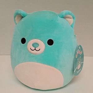 Squishmallows Belinda the Bear plush toy. 
